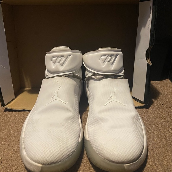 Jordan Why Not Zero.1 - All White - Black & Red - Picture 7 of 8